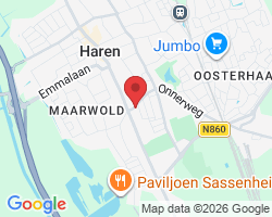 Hertenlaan 7, 9751 GA Haren, Nederland