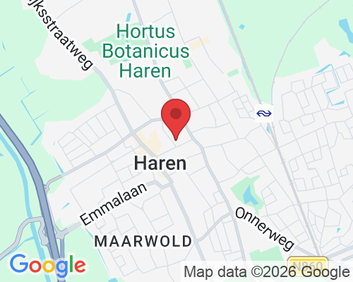 Hortuslaan 1, 9751 BE Haren, Nederland