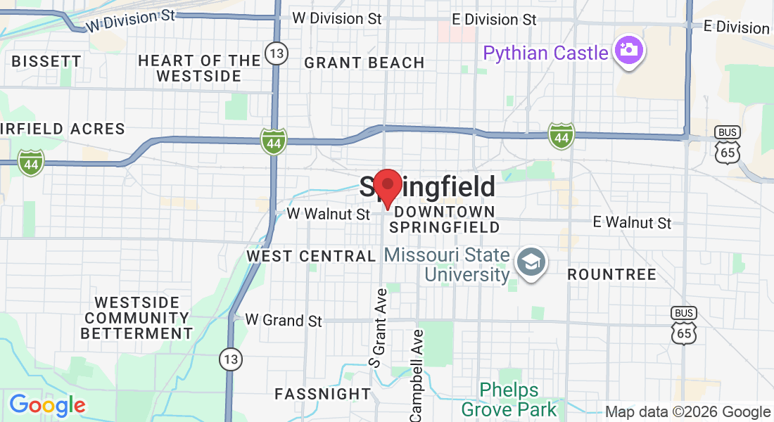 629 W Walnut St ste 100, Springfield, MO 65806, USA
