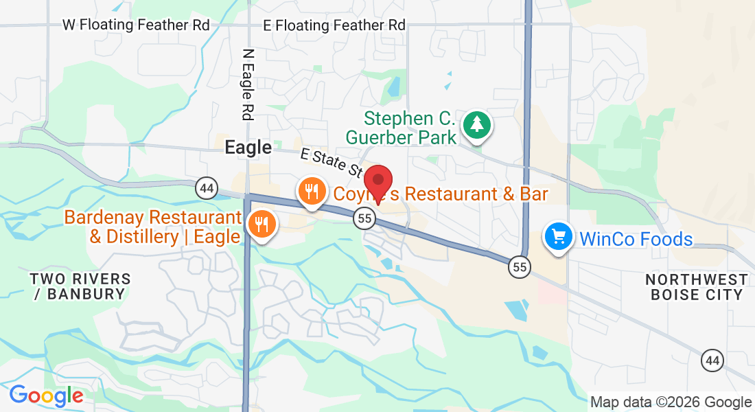 1250 E Iron Eagle Dr Suite 100C, Eagle, ID 83616, USA