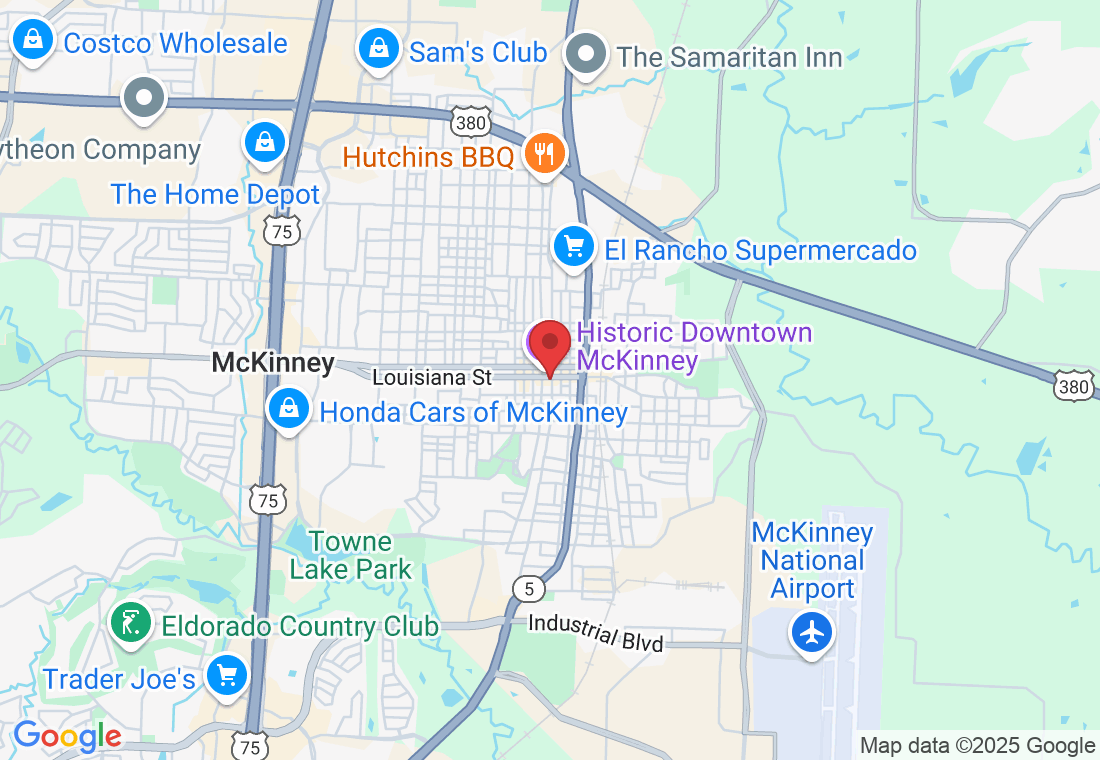 114 1/2 E Louisiana St #206, McKinney, TX 75069, USA