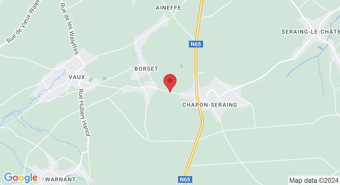 Rue de Borset, 4537 Verlaine, Belgique