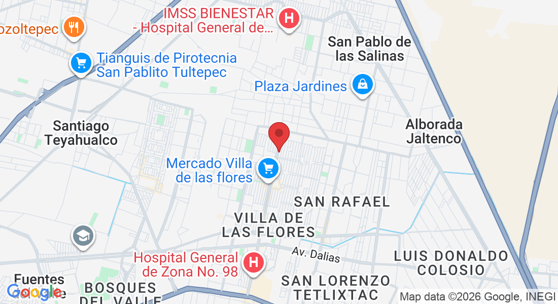 Blvrd Coacalco 627, Villa de las Flores, 55710 San Francisco Coacalco, Méx., Mexico