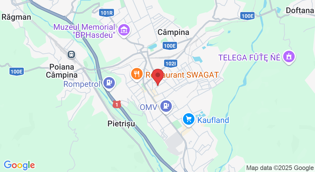 Strada 1 Mai 31, Câmpina 105600, Romania