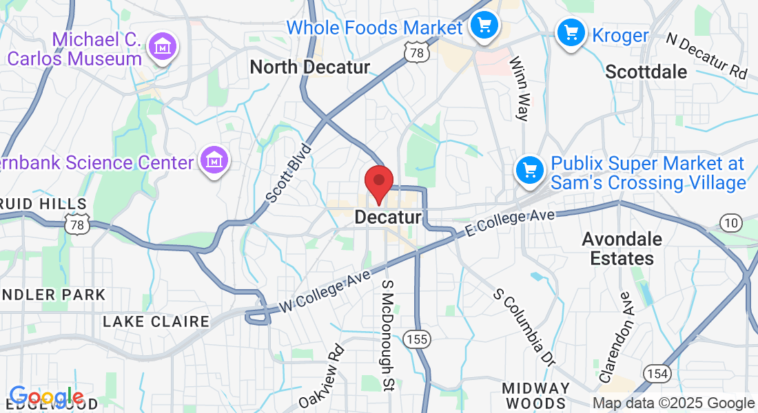 101 W Ponce de Leon Ave, Decatur, GA 30030, USA