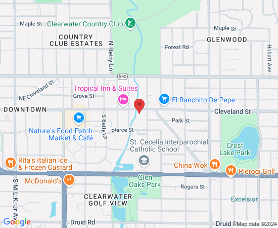 1343 Cleveland St, Clearwater, FL 33755, USA