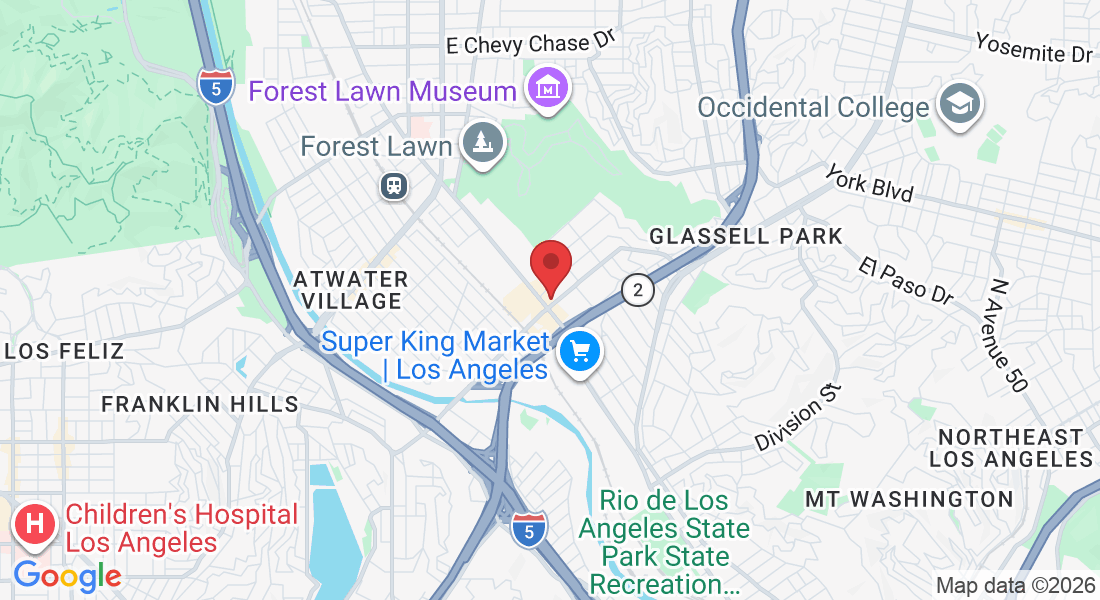 3109 N San Fernando Rd, Los Angeles, CA 90065, USA