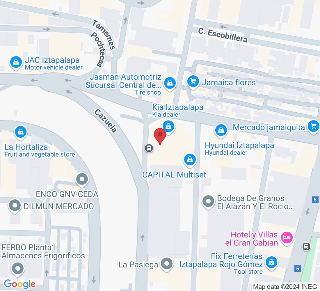 Av. Leyes de Reforma 111, CEDA, Iztapalapa, 09040 Ciudad de México, CDMX, Mexico