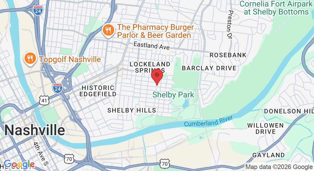 211 S 17th St, Nashville, TN 37206, USA