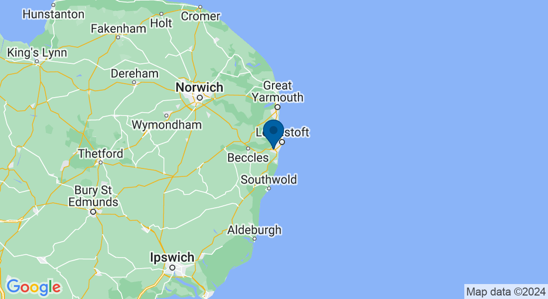 Copper Beech Dr, Carlton Colville, Lowestoft NR33 8DH, UK