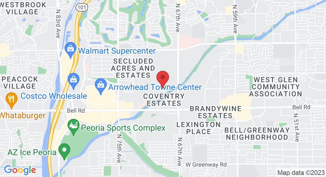 5433 W St John Rd, Glendale, AZ 85308, USA