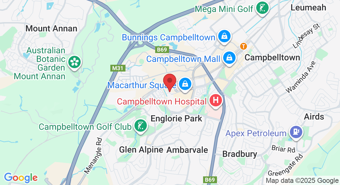 2A Tailby St, Campbelltown NSW 2560, Australia