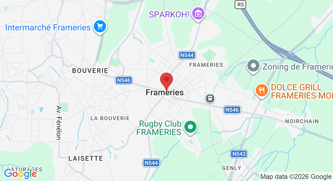 Rue des Alliés 101, 7080 Frameries, Belgique