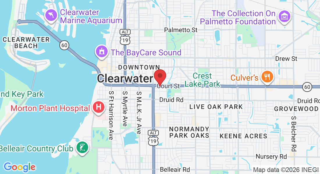 501 S Lincoln Ave, Clearwater, FL 33756, USA