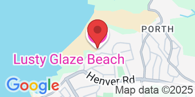 Lusty Glaze Rd, Newquay TR7 3AE, UK