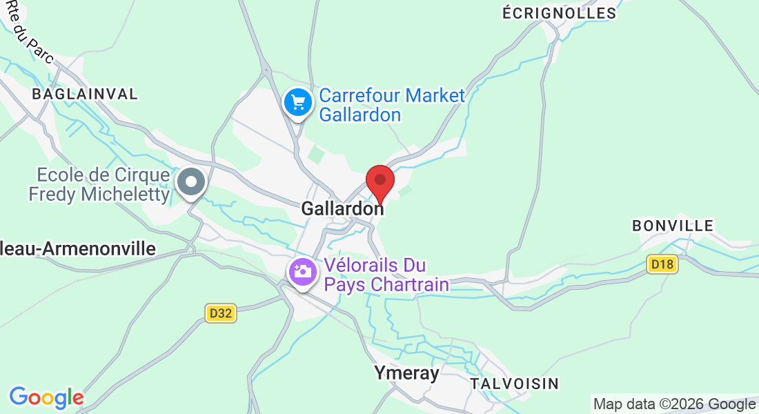 9 Imp. de la Manee, 28320 Gallardon, France