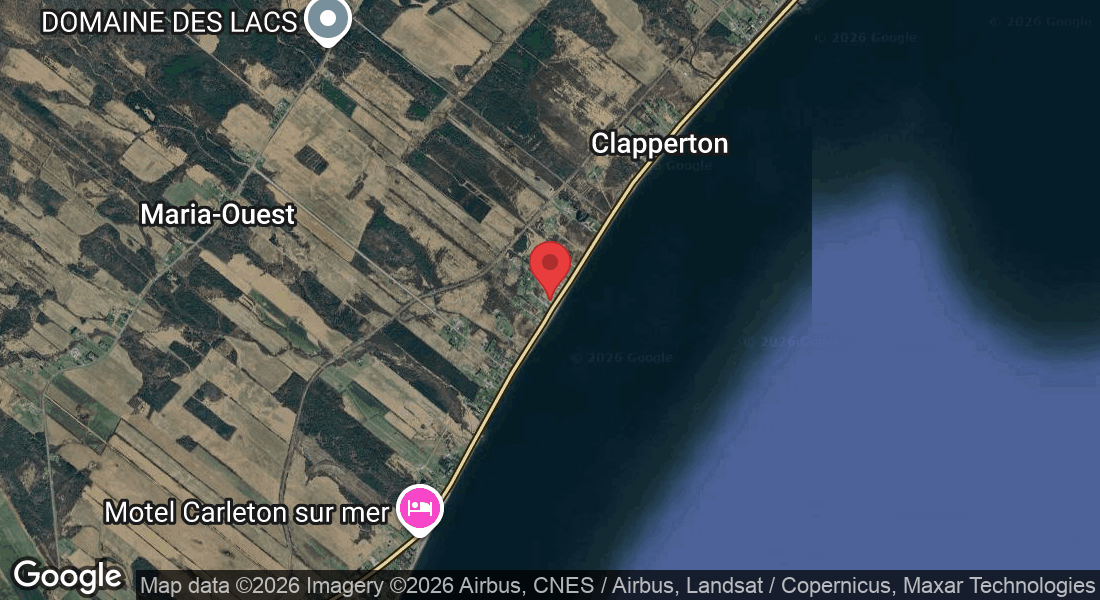 133 Bd Perron, Maria, QC G0C 1Y0, Canada