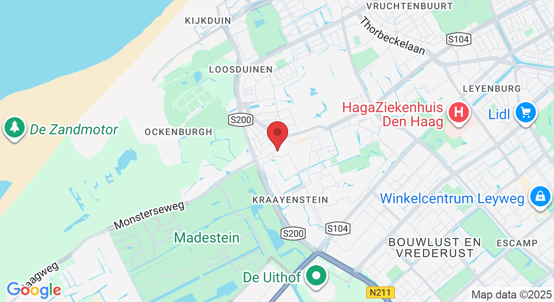 Loosduinse Hoofdstraat 530, 2552 AP Den Haag, Nederland