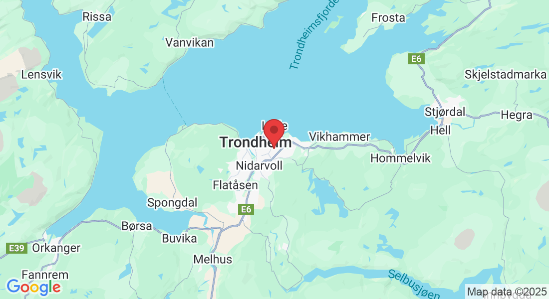 Magnus Berrføtts veg 4B, 7046 Trondheim, Norge