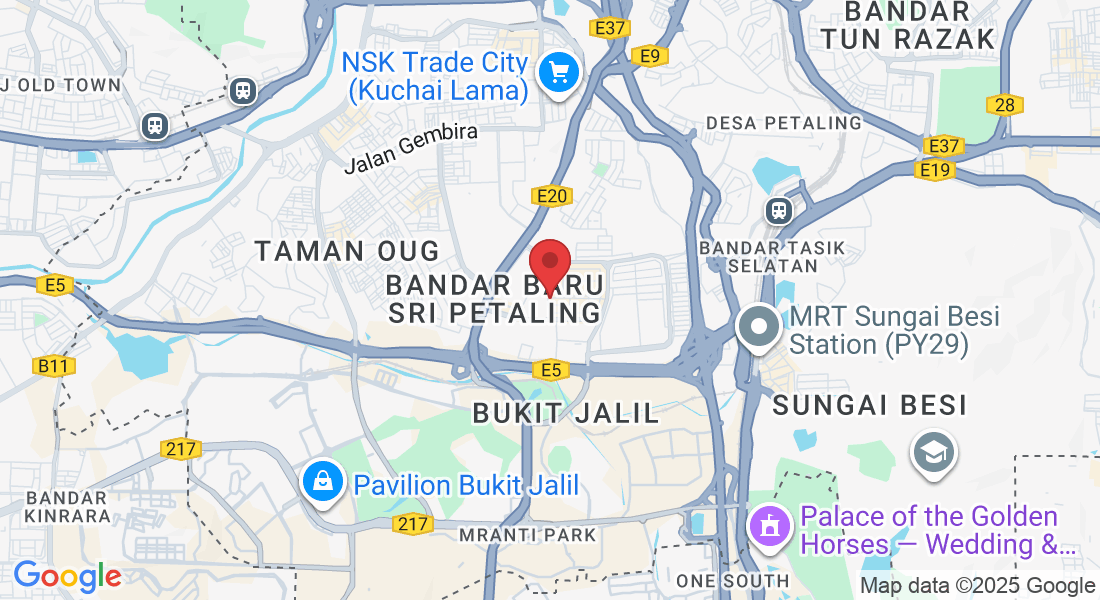 Jalan Radin Tengah, Bandar Baru Sri Petaling, 57000 Kuala Lumpur, Wilayah Persekutuan Kuala Lumpur, Malaysia