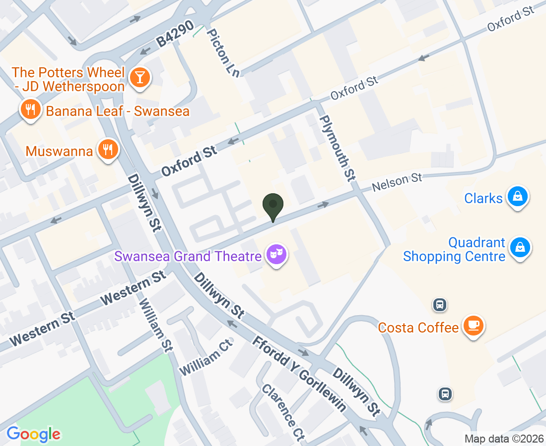 27 Singleton St, Swansea SA1 3QN, UK