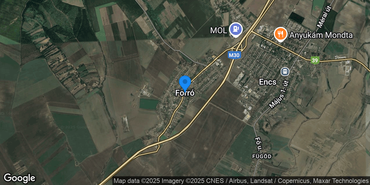 Forró, 3849 Magyarország
