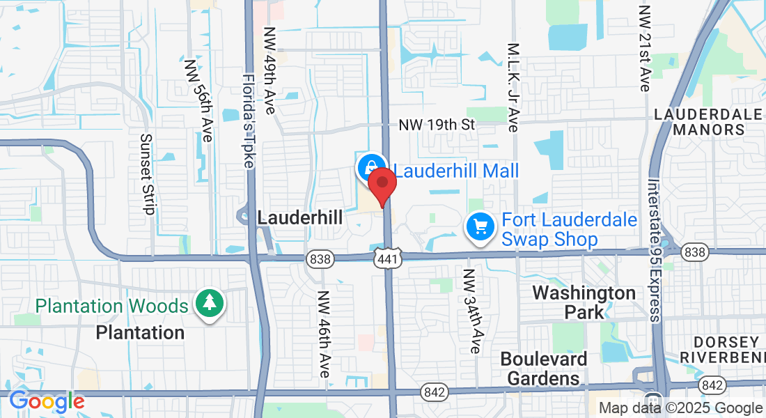 1201 N State Rd 7 suite a, Lauderhill, FL 33313, USA