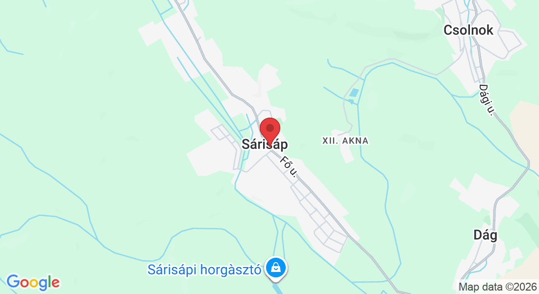 Sárisáp, Fő u. 192, 2523 Magyarország