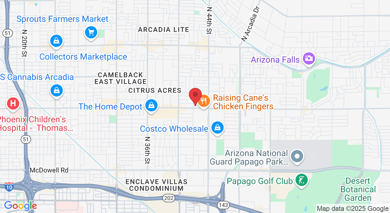 4222 E Thomas Rd #125, Phoenix, AZ 85018, USA