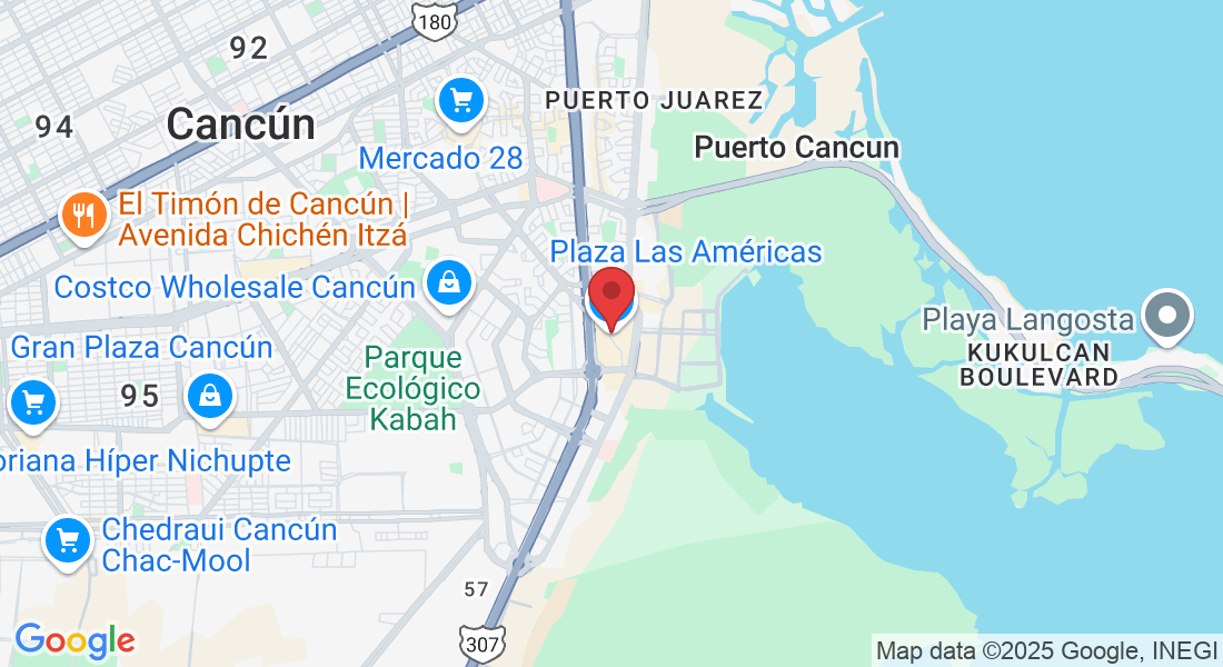 Av. Tulum Sur Supermanzana 7, 77500 Cancún, Q.R., México