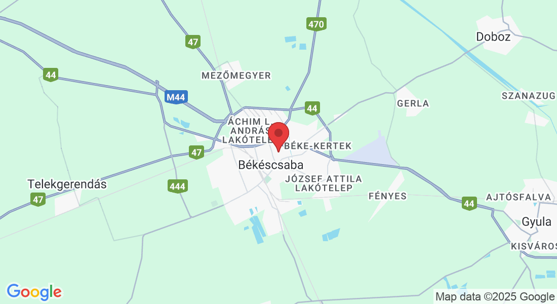 Békéscsaba, Csaba u. 11, 5600 Hungary