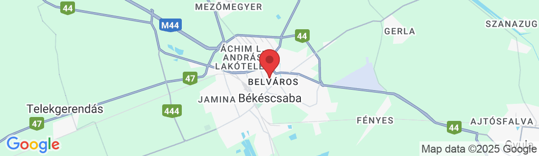 Békéscsaba, Csaba u. 11, 5600 Hungary