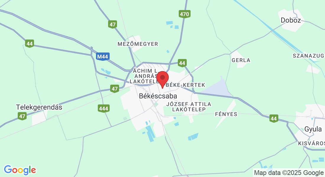 Békéscsaba, Csaba u. 11, 5600 Hungary
