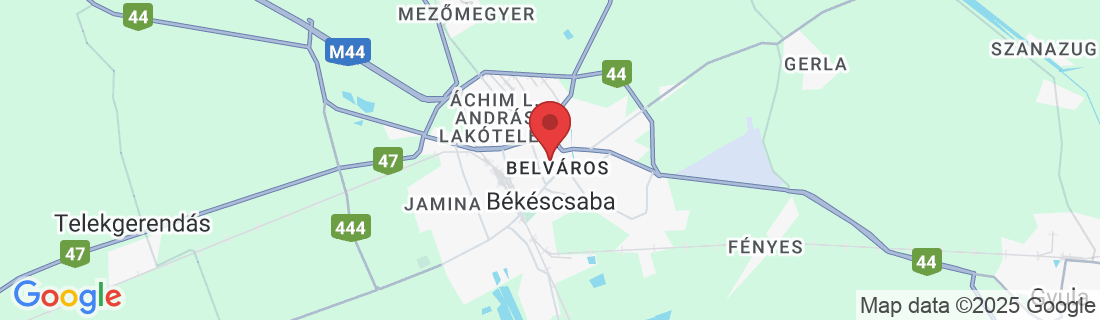Békéscsaba, Csaba u. 11, 5600 Hungary