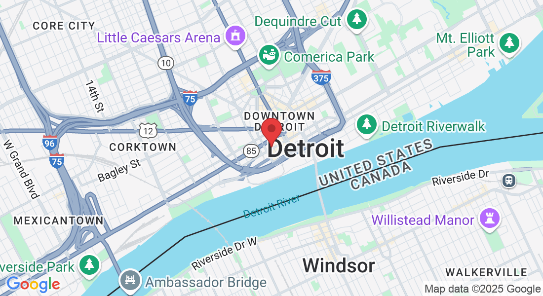 607 Shelby St suite 738, Detroit, MI 48226, USA