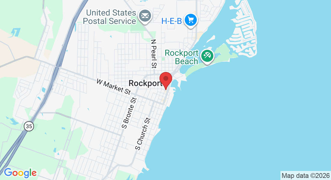 1008 E North St, Rockport, TX 78382, USA