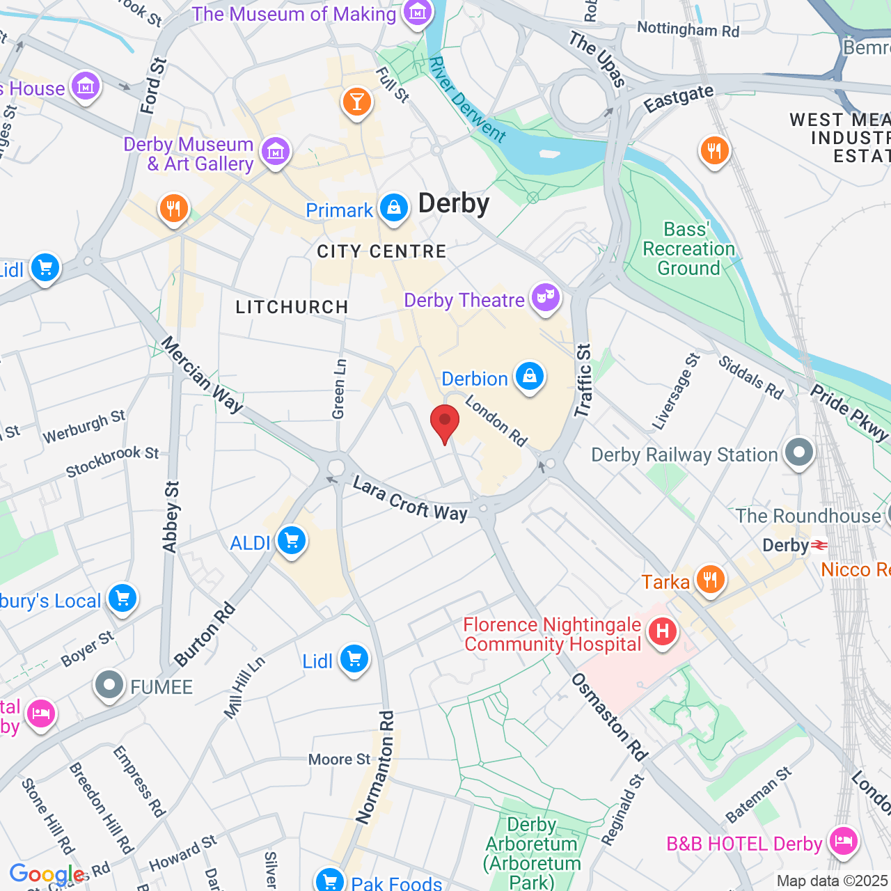 54 Osmaston Rd, Derby DE1 2HU, UK