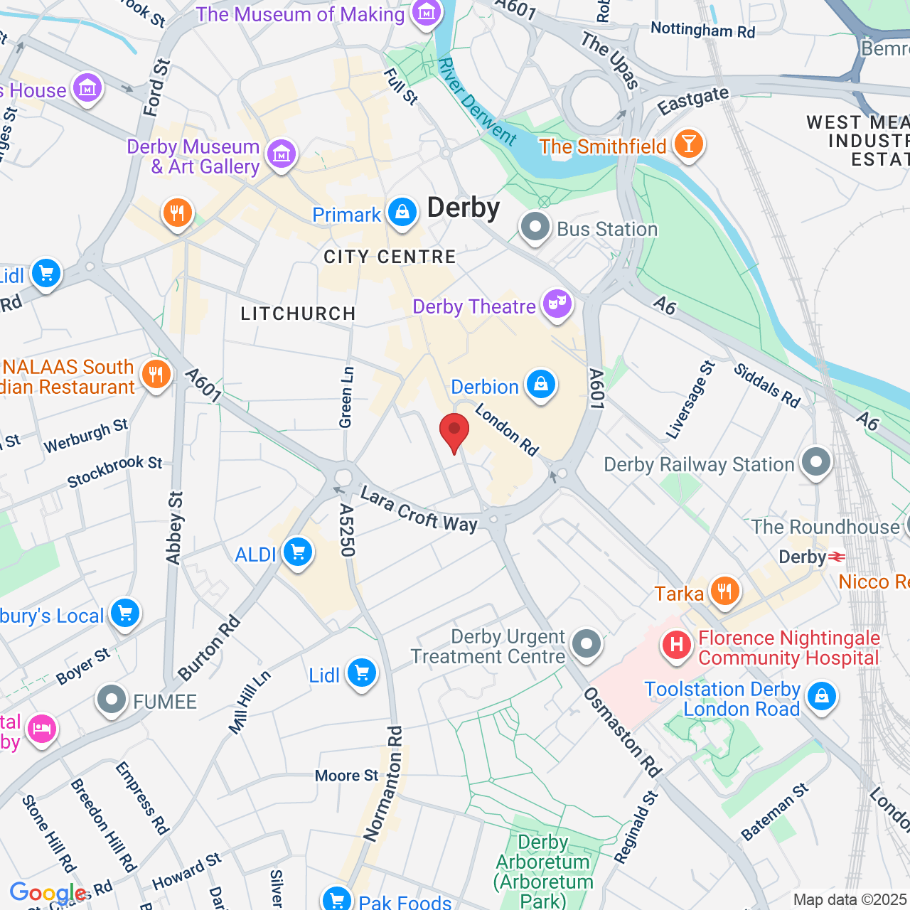 54 Osmaston Rd, Derby DE1 2HU, UK