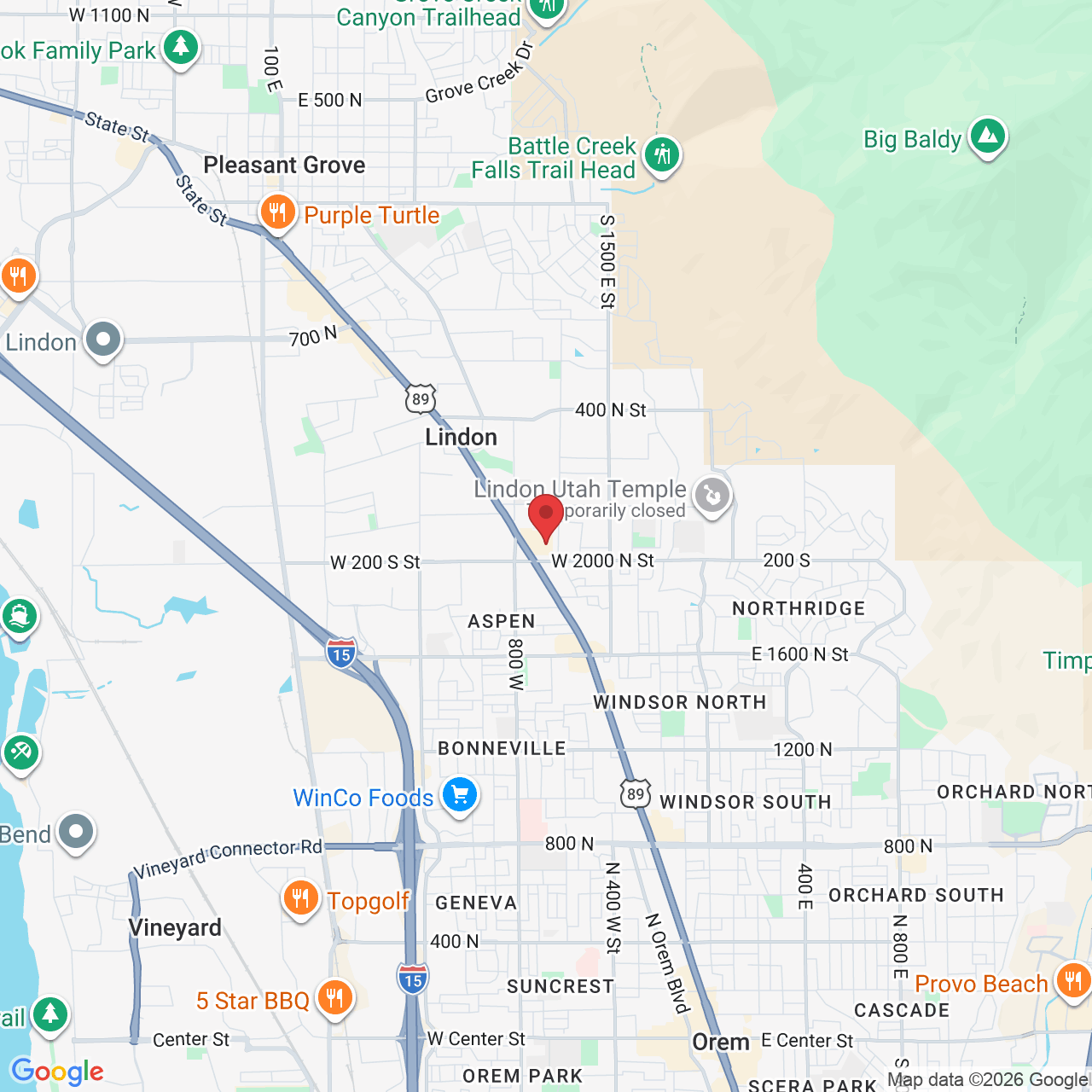 139 S State St Suite 5-6, Lindon, UT 84042, USA