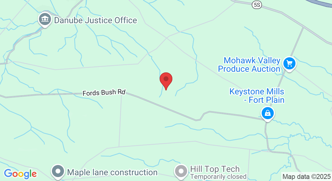 1815 Fords Bush Rd, Fort Plain, NY 13339, USA