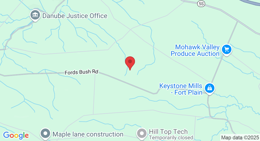 1815 Fords Bush Rd, Fort Plain, NY 13339, USA