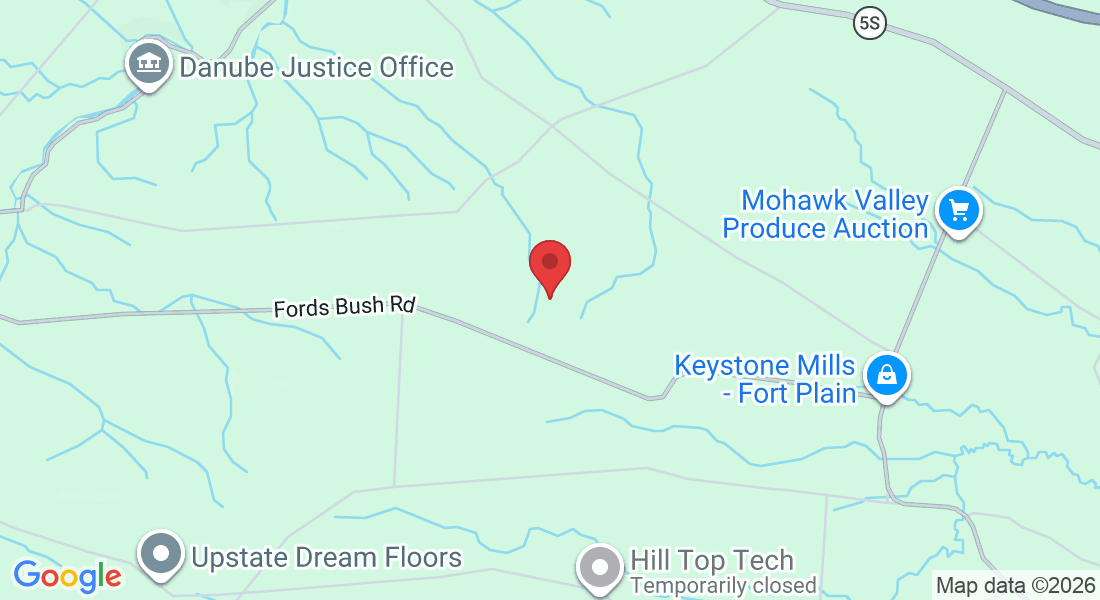 1815 Fords Bush Rd, Fort Plain, NY 13339, USA