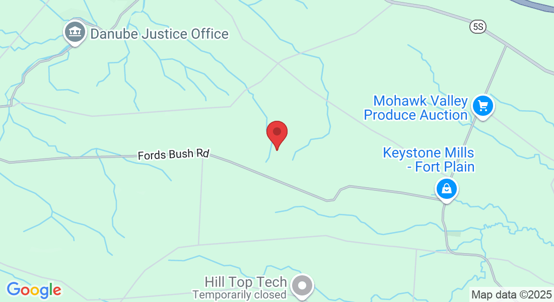 1815 Fords Bush Rd, Fort Plain, NY 13339, USA