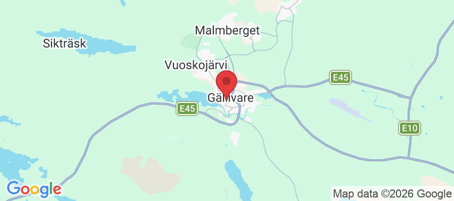 Agda Rösselsgata 2C, 982 36 Gällivare, Sverige