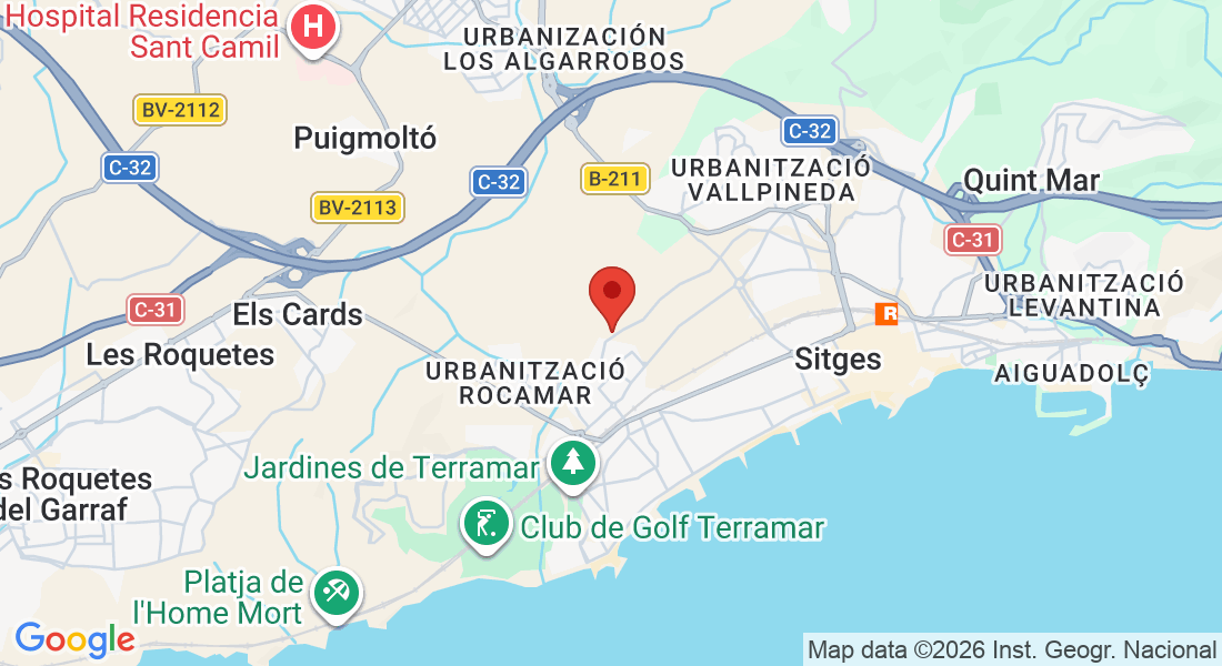 6QQQ+69, 08870 Sitges, Barcelona, España