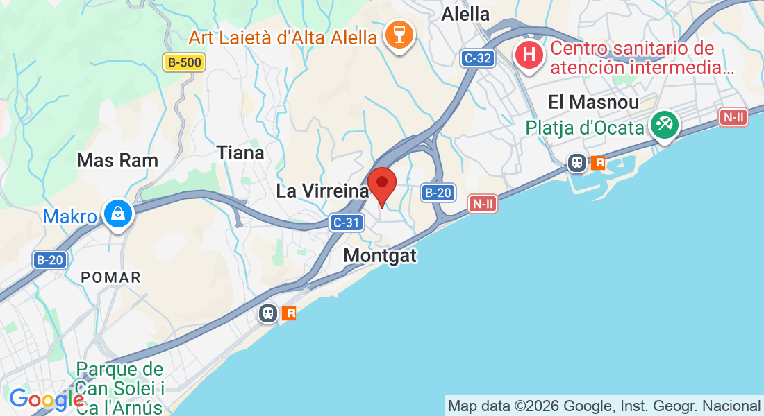 F7FP+447, 08390 Montgat, Barcelona, España