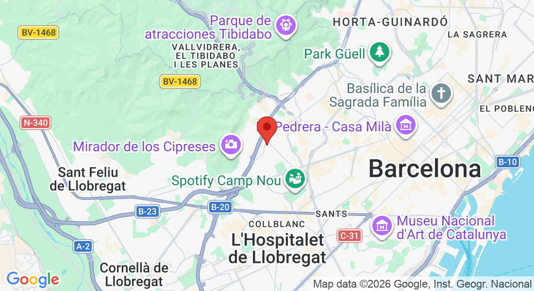 94V7+C47, Barcelona, España