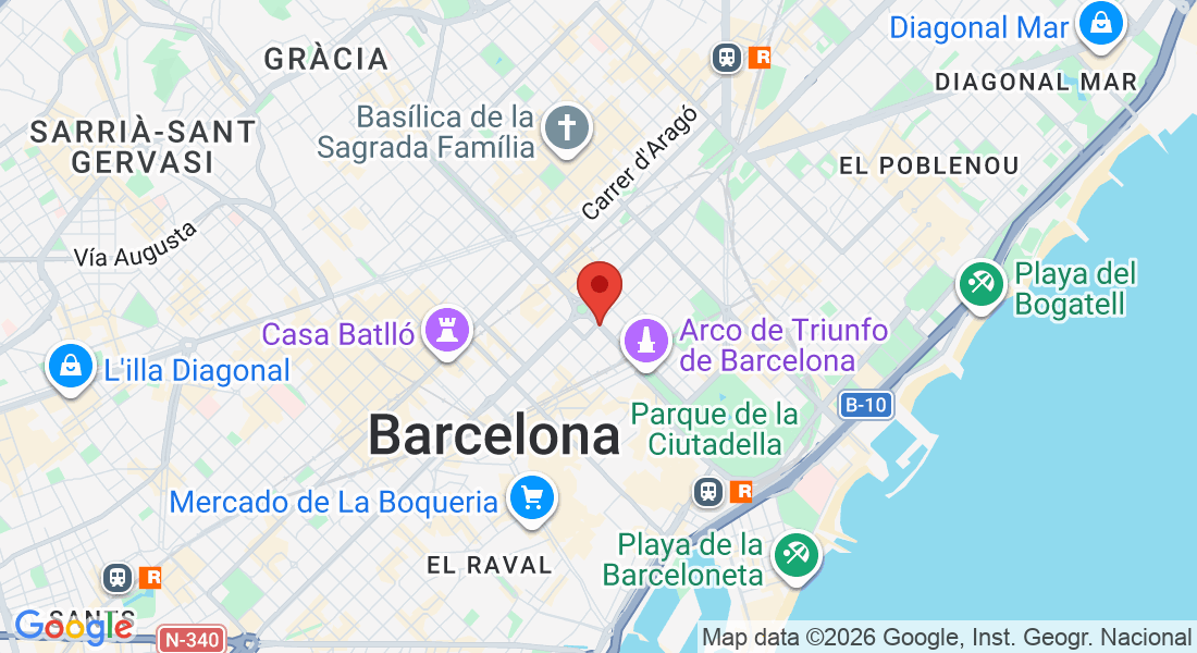 95VG+GQF, Barcelona, España