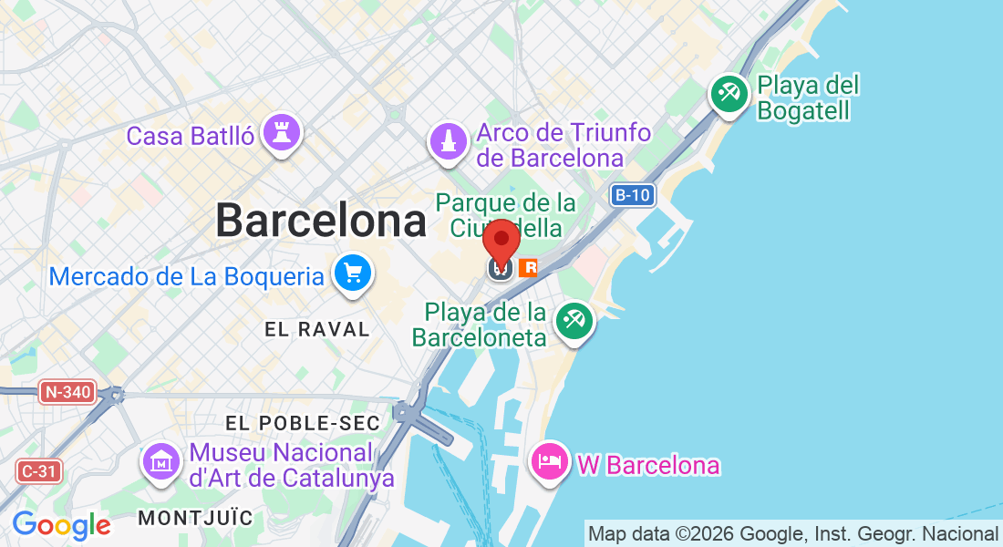 95MP+C6W, Barcelona, España