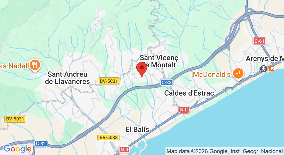 HGG5+652, Sant Vicenç de Montalt, Barcelona, España